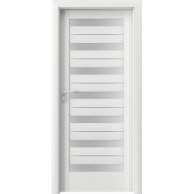 Porta Verte HOME D.7 intarzia Biela 